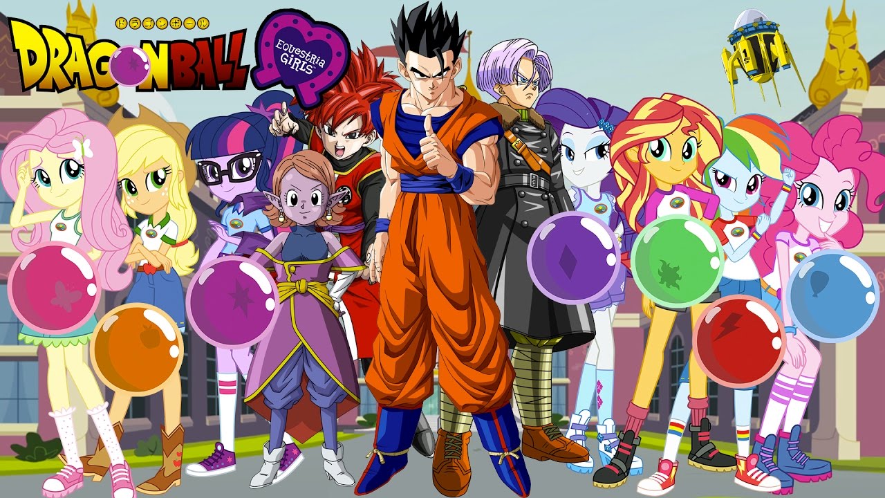 Dragon Ball Equestria Girls | OUTRO