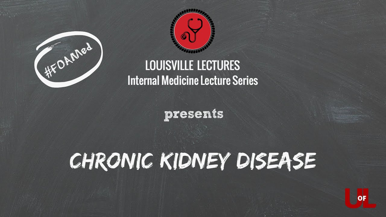 Chronic Kidney Disease with Dr. Gunjan Garg