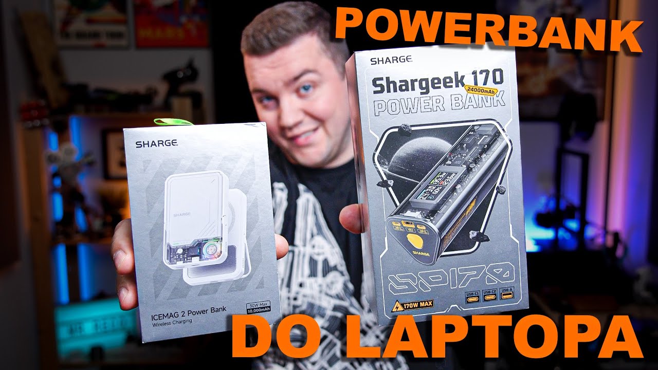 Najbardziej zaawansowany POWERBANK do telefonu i laptopa!