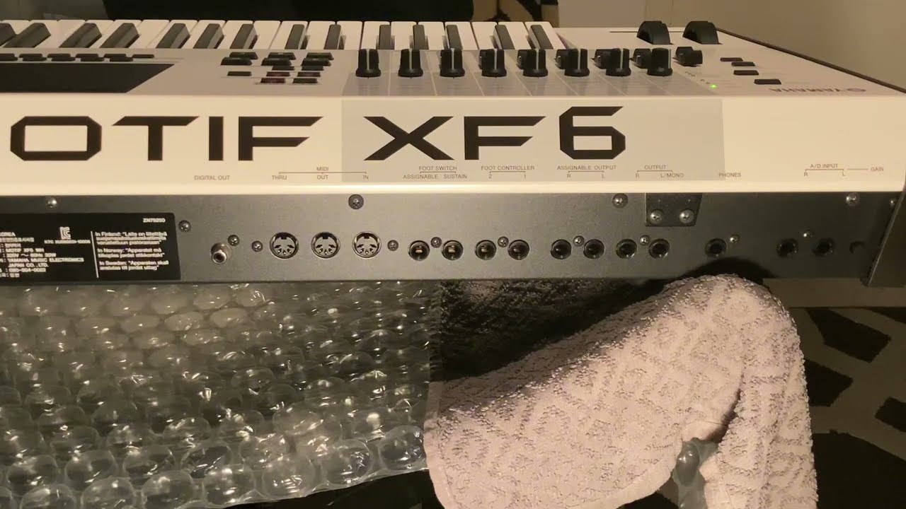 Is The Yamaha Motif XF6 Special Edition A Potential Future Classic?
