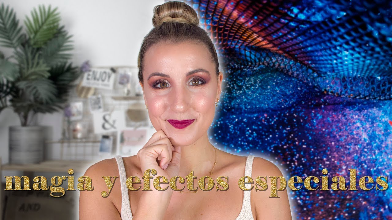 Productos de maquillaje para conseguir looks de infarto sin esfuerzo - Magia y efectos especiales