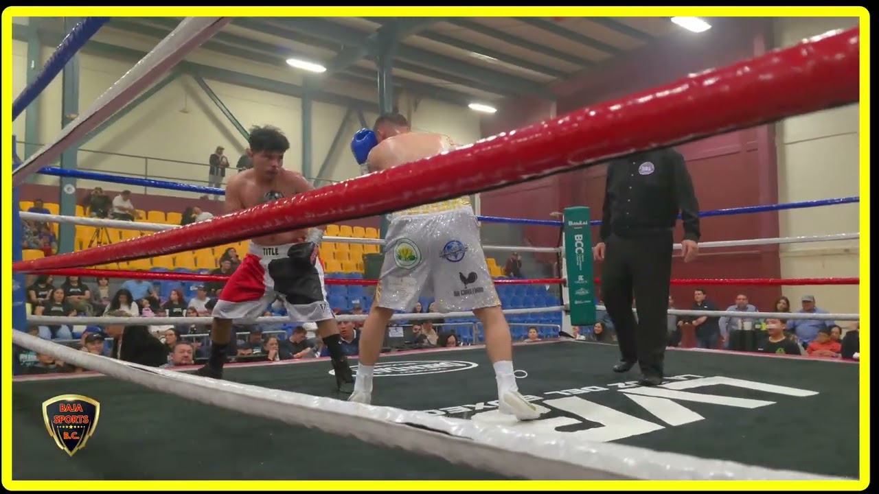 Hector Garcia Montes   vs Jesus Arturo Acosta