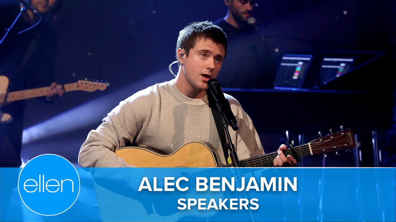 Alec Benjamin Performs 'Speakers'