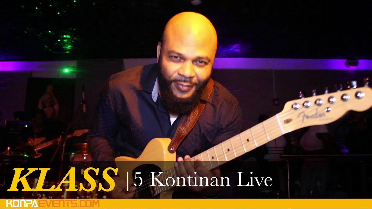 KLASS - 5 Kontinan Live @Hollywood Live With Elpozo & Laporte