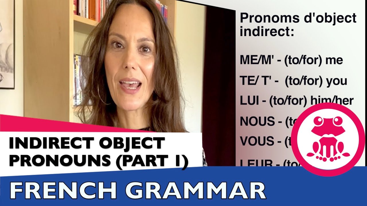 Indirect Object Pronouns replacing people (French Grammar)