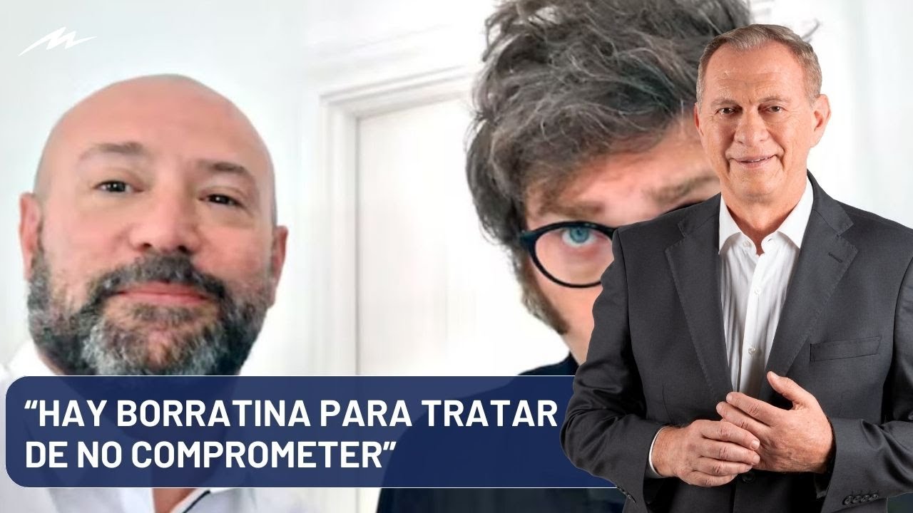 Marcelo Bonelli confirm&oacute; que Diego Spagnuolo elimin&oacute; chats con Javier Milei de su celular