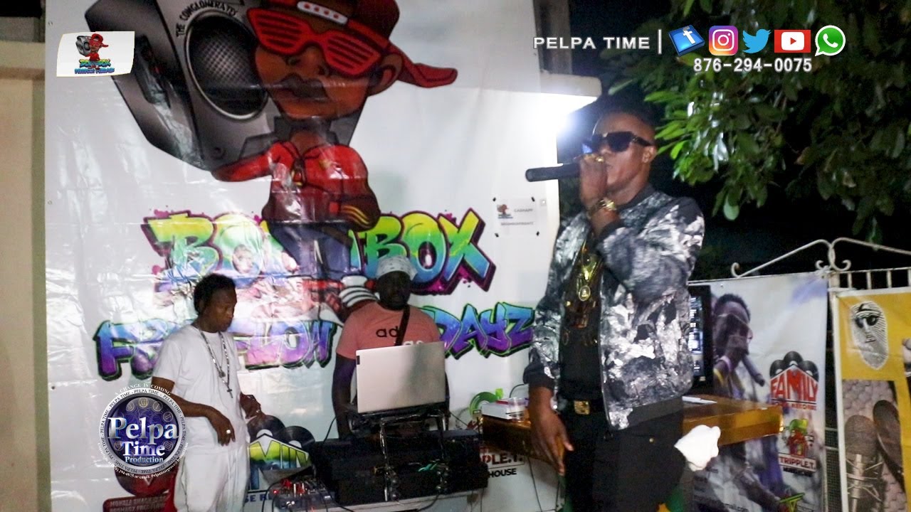 SUGAR BANTON burst dem head with lyrics AT BOOM BOX FRIDAYS