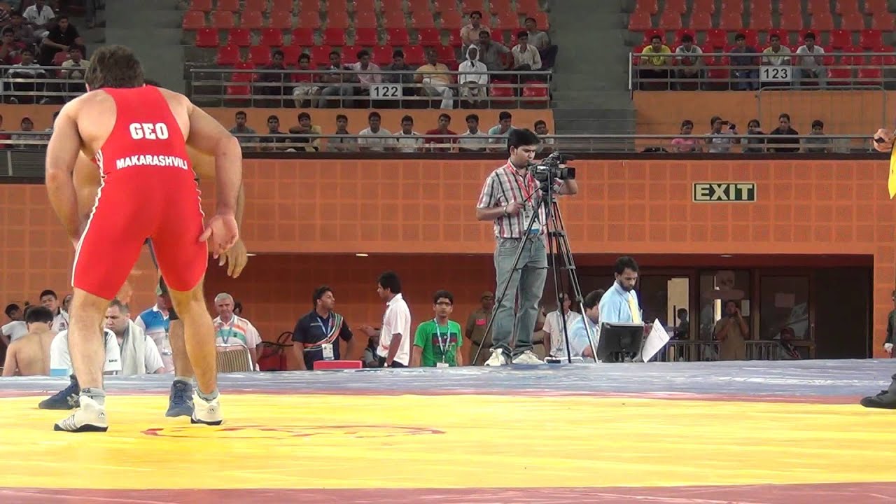 Narsingh Yadav Vs Georgian Wrestler