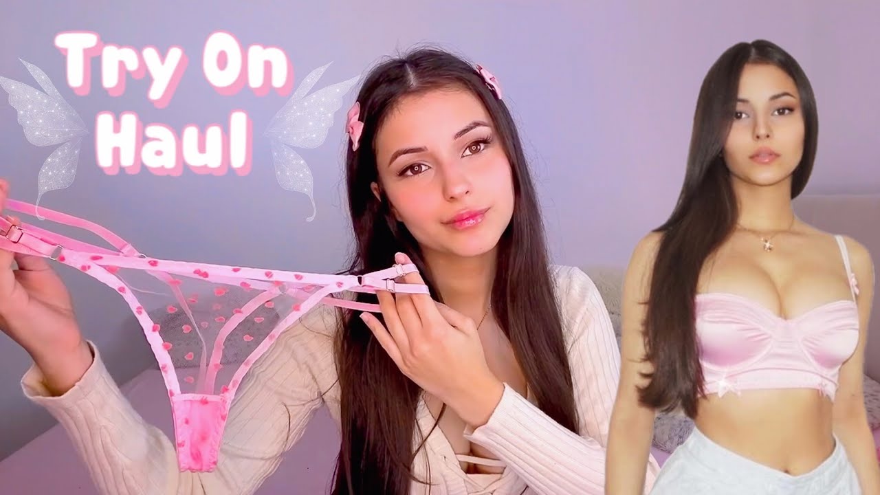 ༺ Lounge Underwear Try On Haul ༻　+ FAIL　𐐪Holly Cerise𐑂