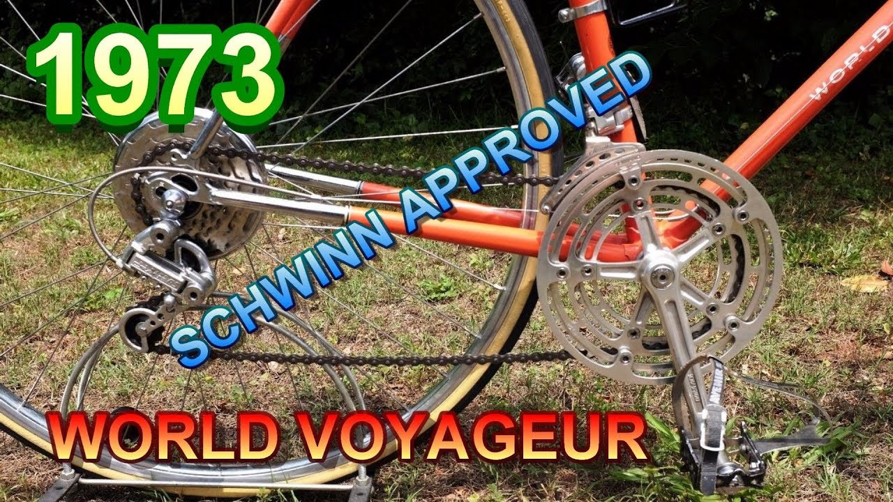 PART 1️⃣ 1973 SCHWINN WORLD VOYAGEUR RESTORATION 🔧🚲