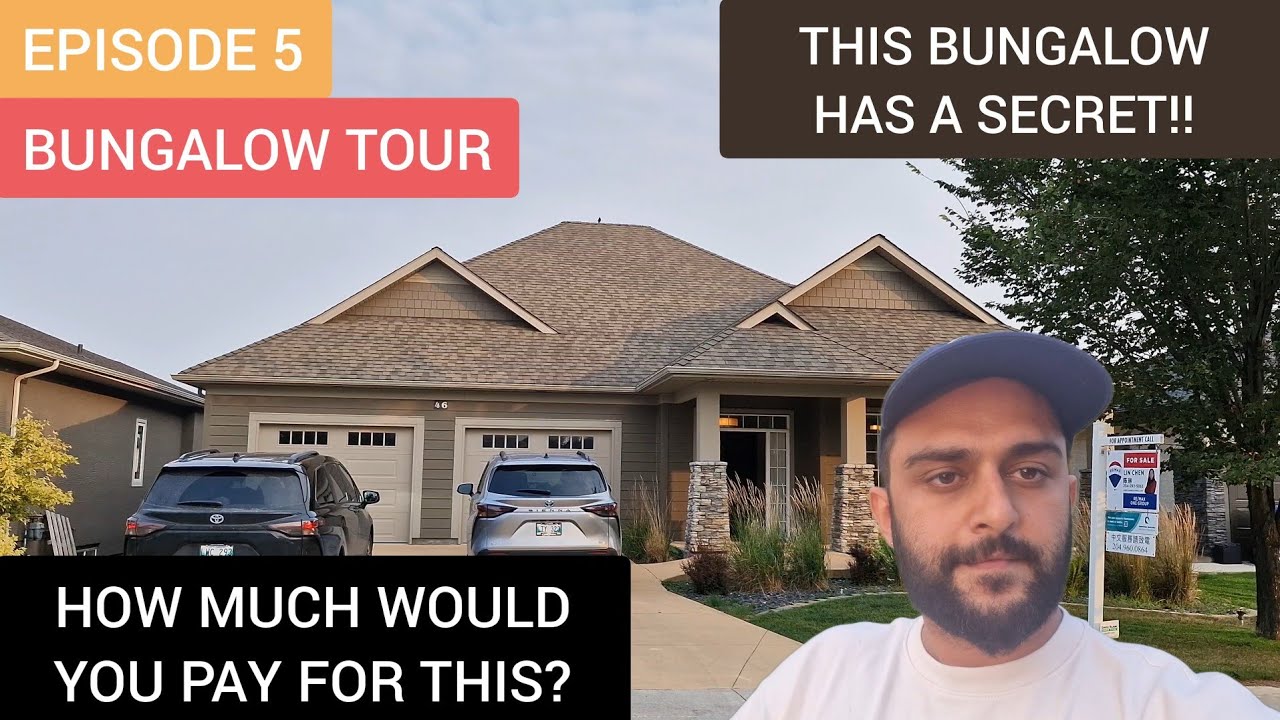 What Homes Look Like in Canada – Episode 5 | Canadian Bungalow Tour You Can’t Miss