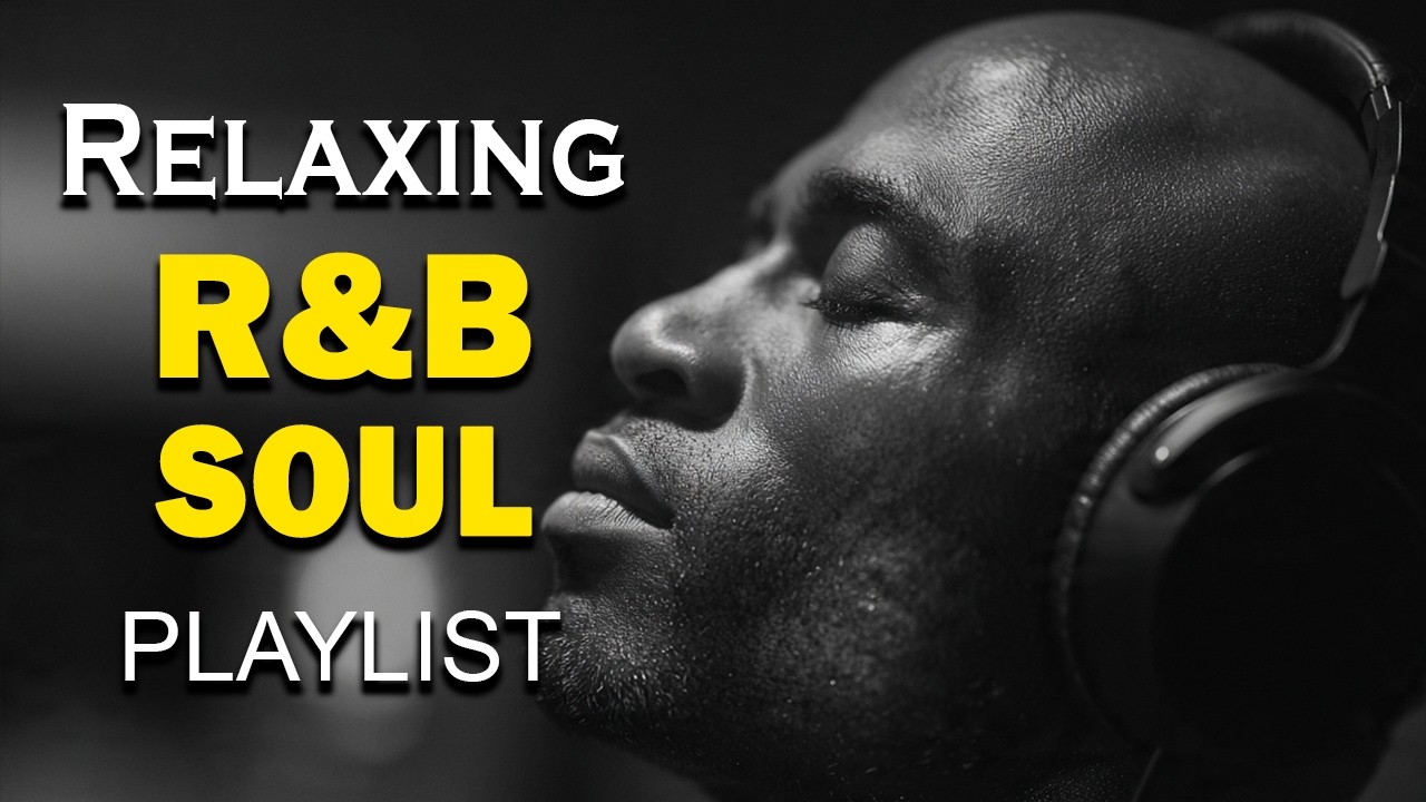 【R&B Soul】Pure Studio Soul 🎙️ | High Quality Dry Sound for Focus & Sleep 🎧