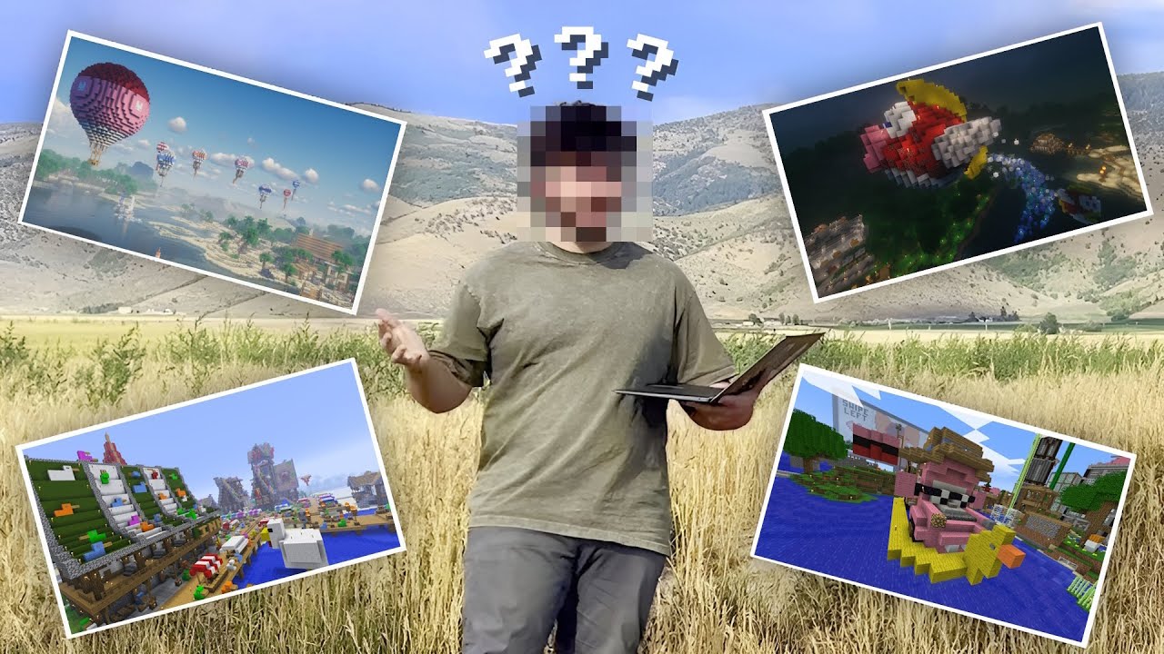 Reacting to your Minecraft Builds While Stranded in Idaho | Beta Build Battles | Ep.1