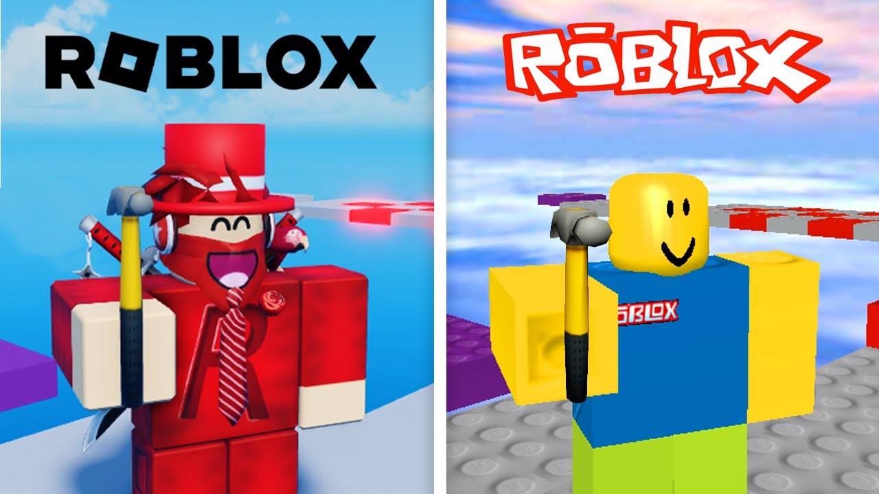 Я создал игру Roblox в 2006 году