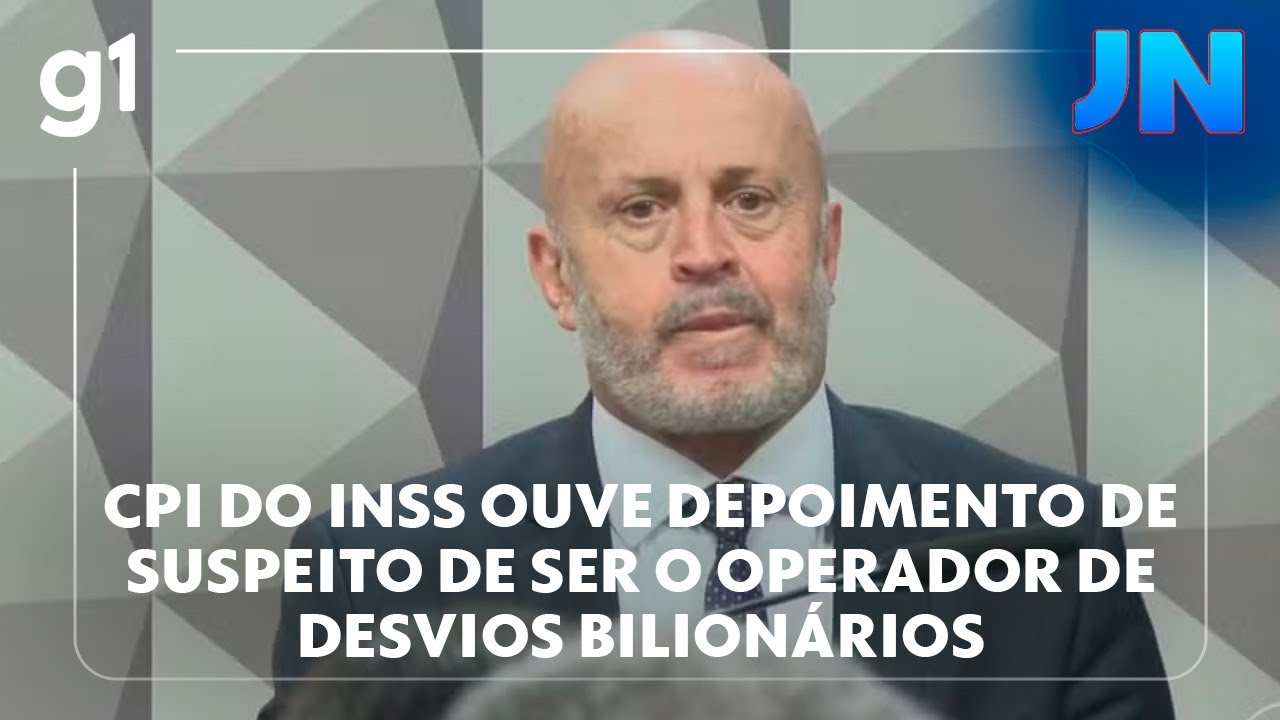 CPI do INSS ouve depoimento de suspeito de ser o operador de desvios bilionários