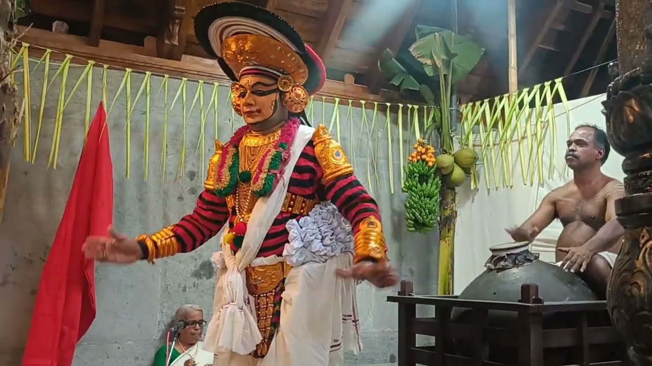 മമ്മിയൂർ ക്ഷേത്രം -മത്തവിലാസം കൂത്ത് - 10-2-26