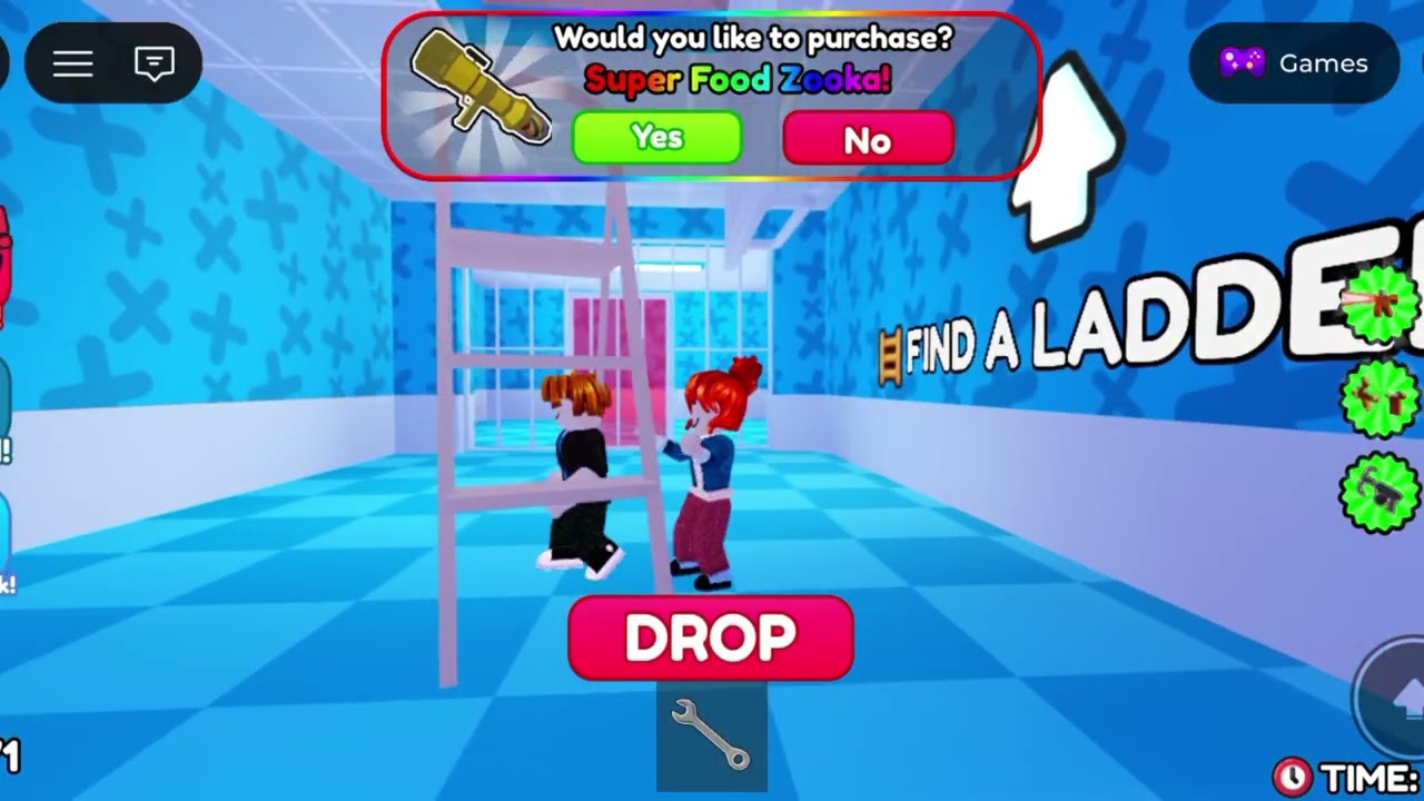 Jogando Roblox com vocês, será o que que aconteceu no final??
