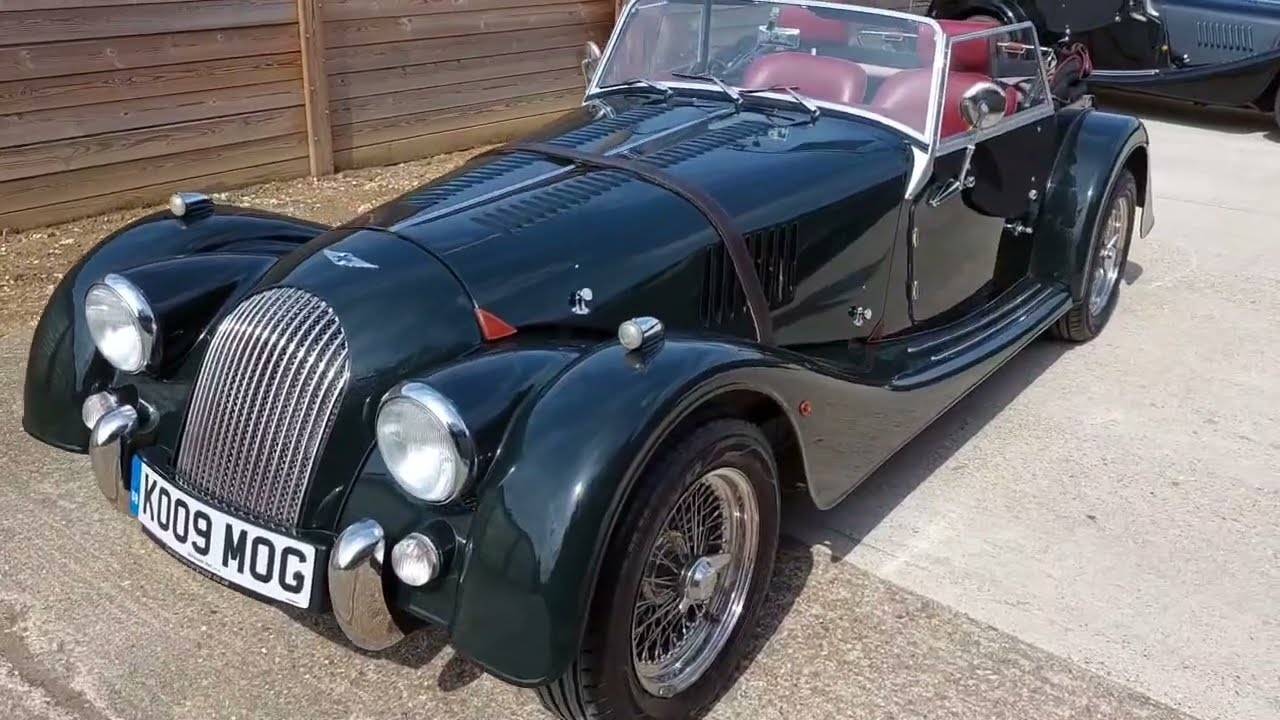 Allon White Sports Cars -  2009 Morgan Plus 4 only &pound;33,500