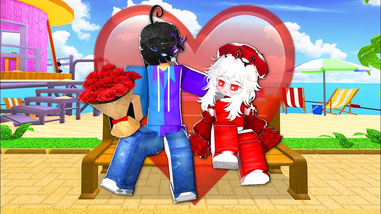 MI AMIGO ME INVITÓ A UNA CITA EN MM2!! 😨😨