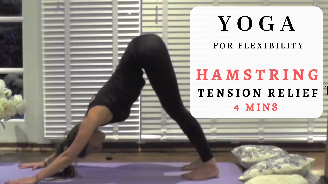 HAMSTRING RELIEF| YOGA with Sonia