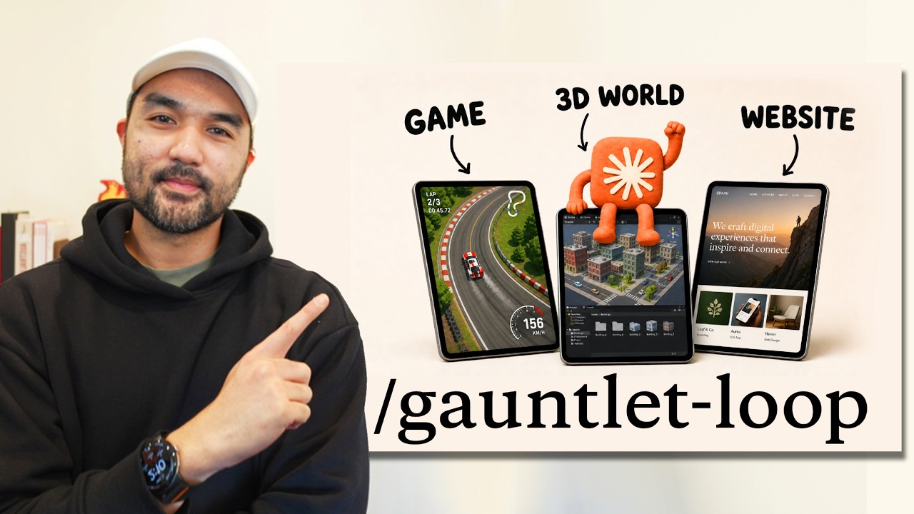 Эта НОВАЯ техника промптинга для Claude шокирует всех (gauntlet-loop)