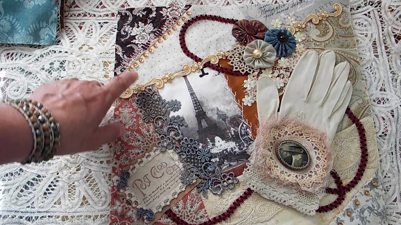 Crazy Quilt Journey Block #1