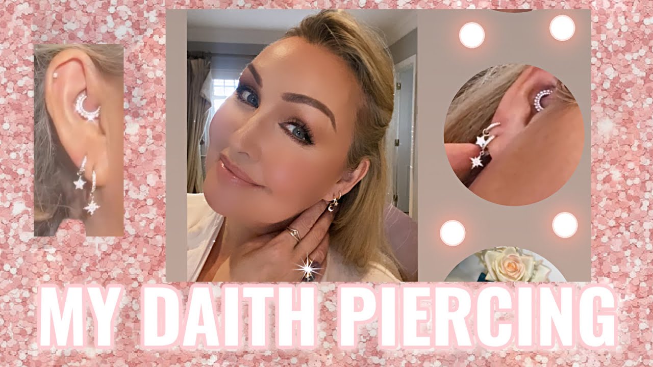 DAITH PIERCING MIGRANE - PAIN?,COST?,HEALING AND MARIA TASH EXPERIENCE