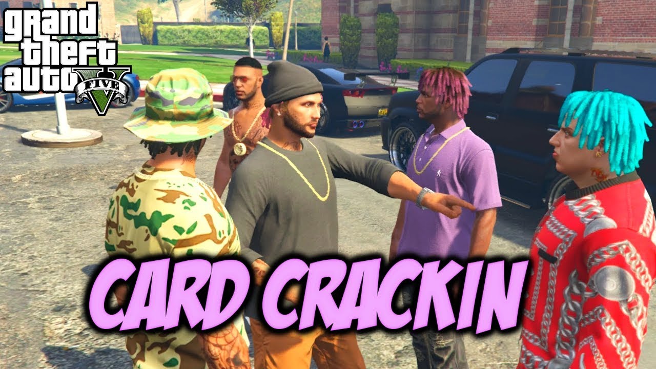 GTA 5 CARD CRACKIN (SKIT)