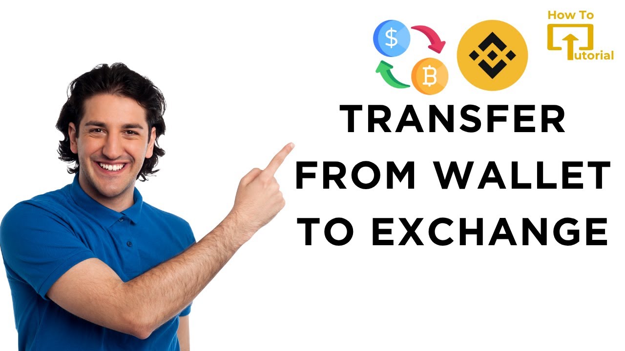 Как перевести средства с кошелька на биржу Binance?
