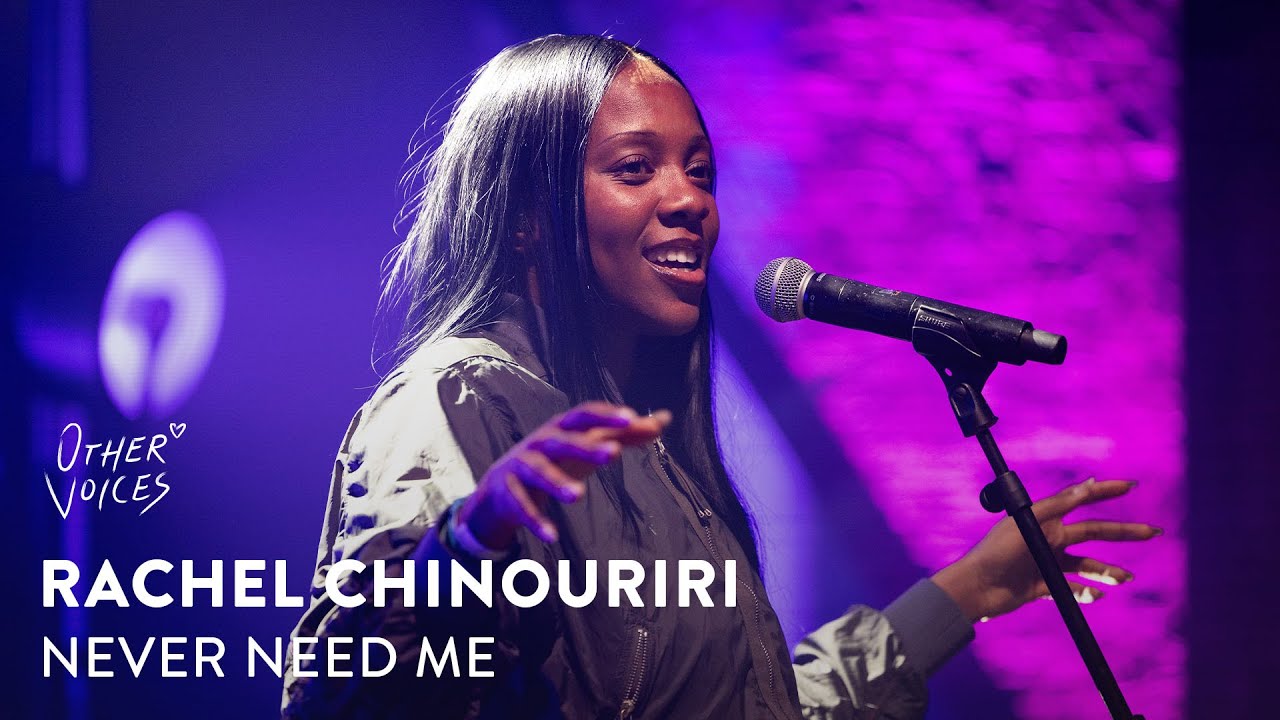 Rachel Chinouriri - Never Need Me (Live) | Other Voices: Home at the Guinness Storehouse 2025