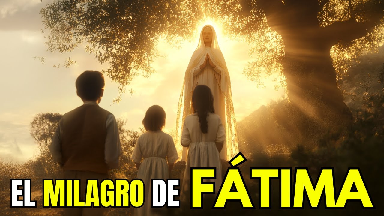 NUESTRA SEÑORA de FÁTIMA: Las APARICIONES, los 3 SECRETOS y el MILAGRO del Sol