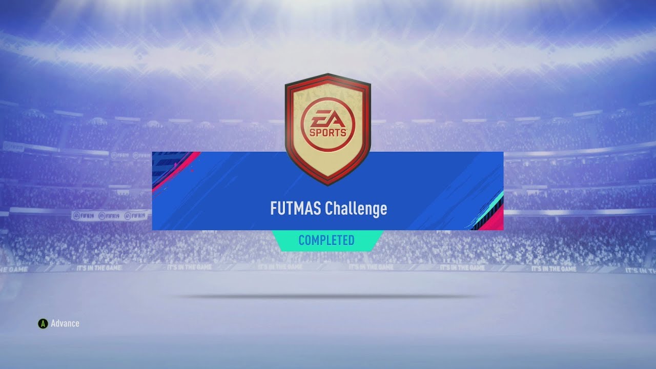 FIFA 19 SBC FUTMAS Challenge #4 - Total Cost: 8,100 Coins