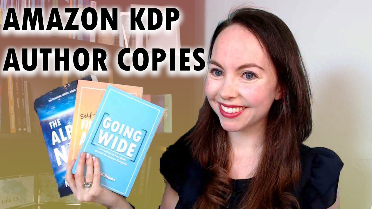 Как заказать копии своей книги на Amazon? | Авторские экземпляры Amazon KDP | Самостоятельная пуб...