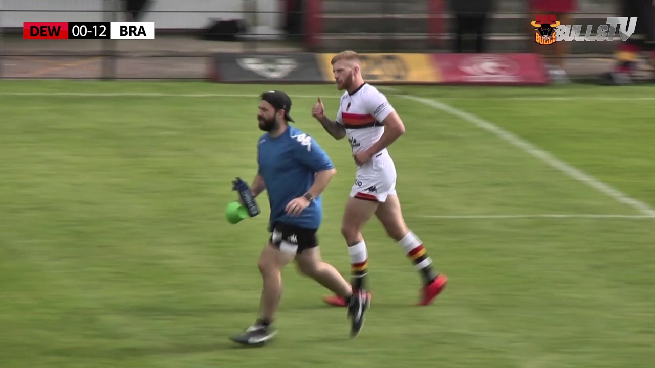 Match Highlights | Dewsbury Rams 10 - 34 Bradford Bulls