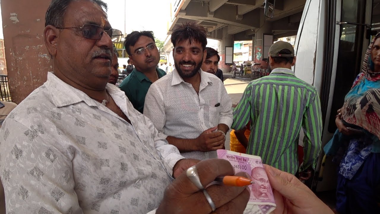 Indian Bus Scammer Exposed! 🇮🇳