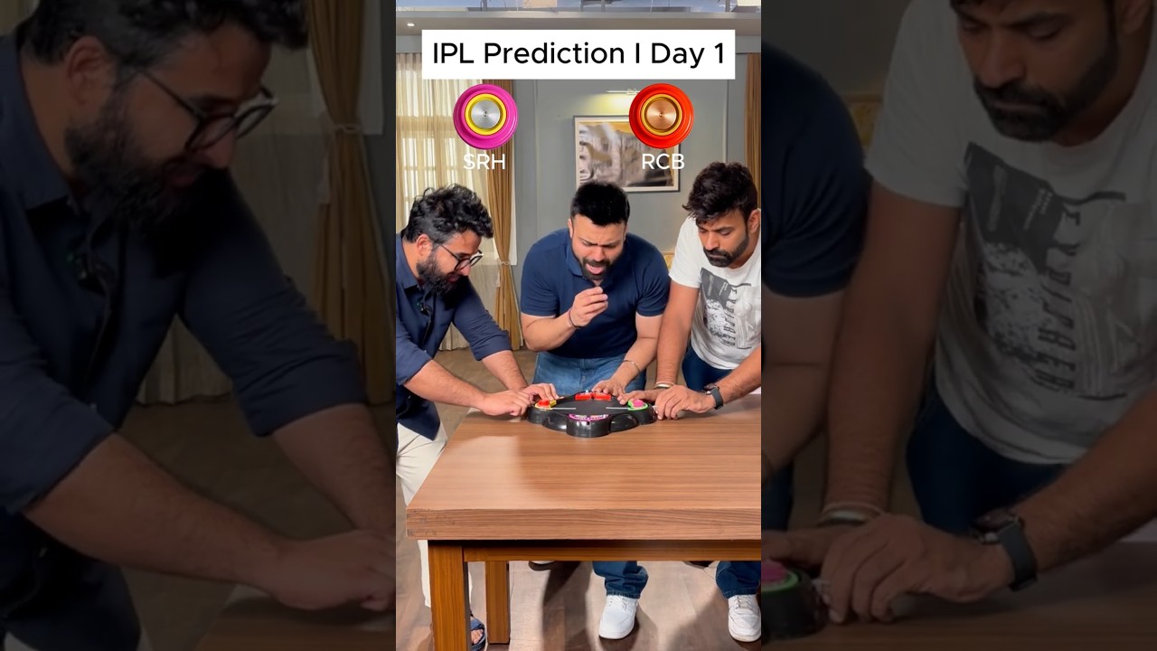 RCB or SRH? IPL Day 1 Match Prediction 😱