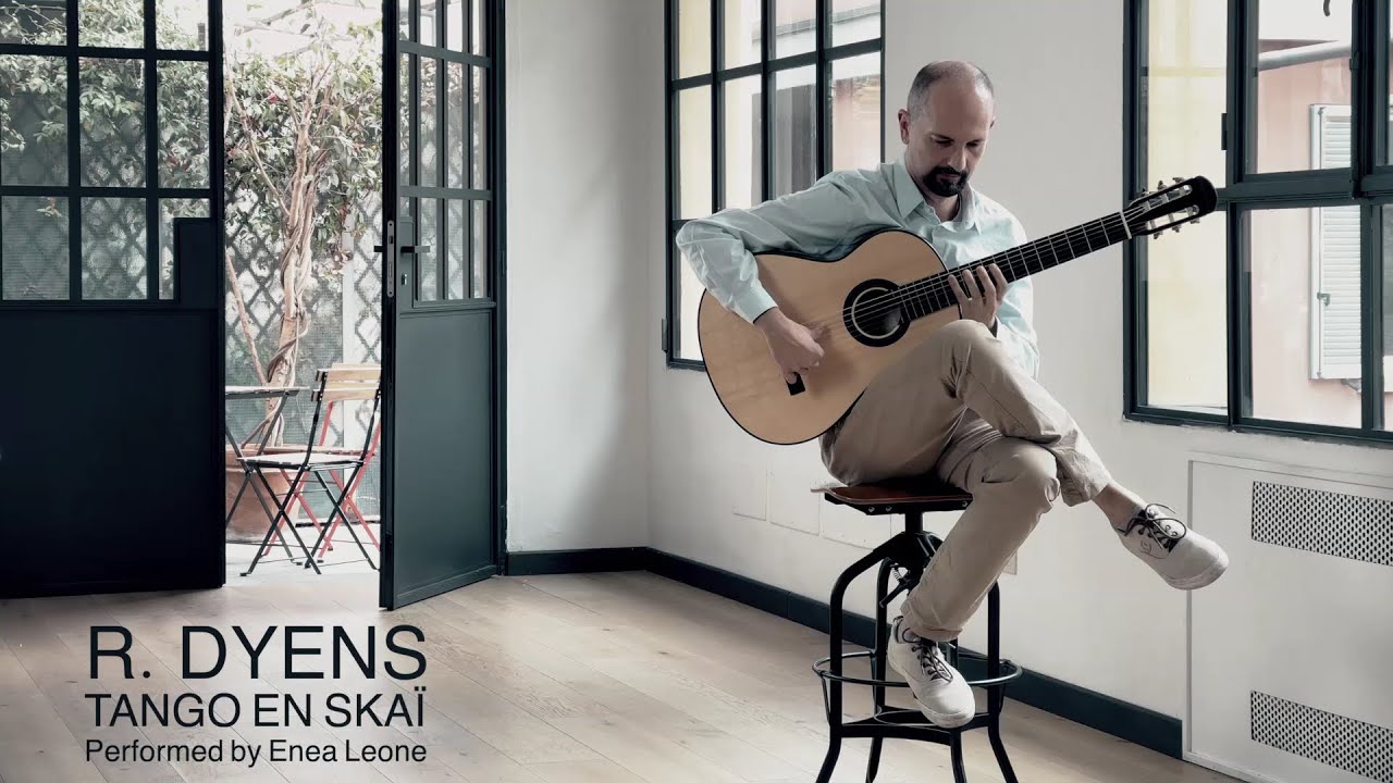 Roland Dyens - Tango en Skaï - Enea Leone