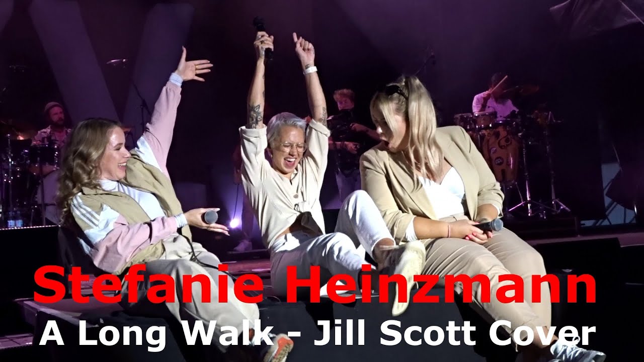 Stefanie Heinzmann - A Long Walk (Jill Scott Cover) - FANTASTIVAL Burgtheater Dinslaken 21.7.2023