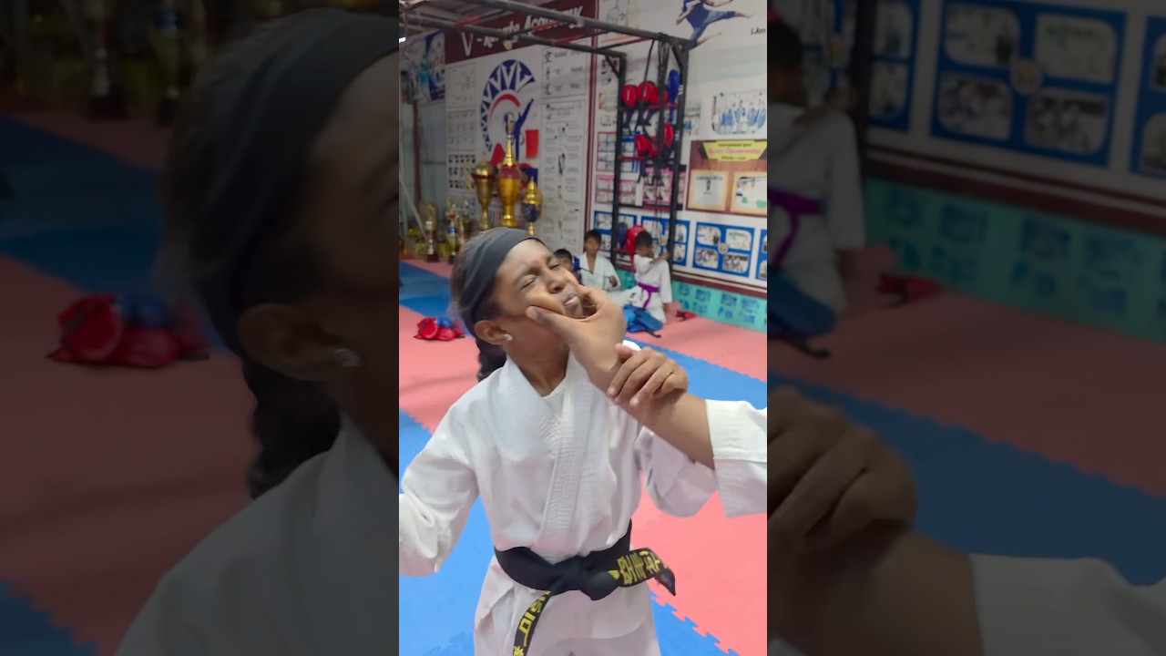 V KARATE INTERNATIONAL #vkarate #karate #selfdifence #martialarts #mma #tirupur #fight #kidssafety