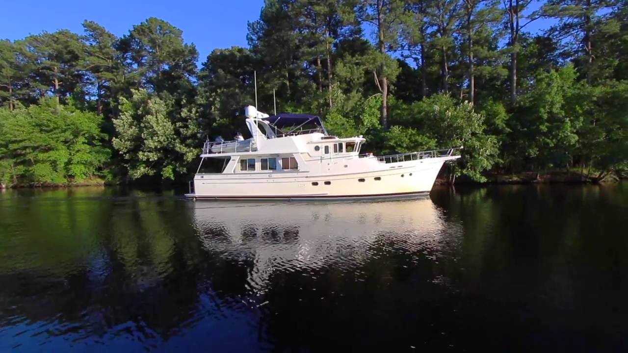 Selene 53 Ocean Trawler 2009 PASSAGE- SOLD! by Chuck Grice March 2017