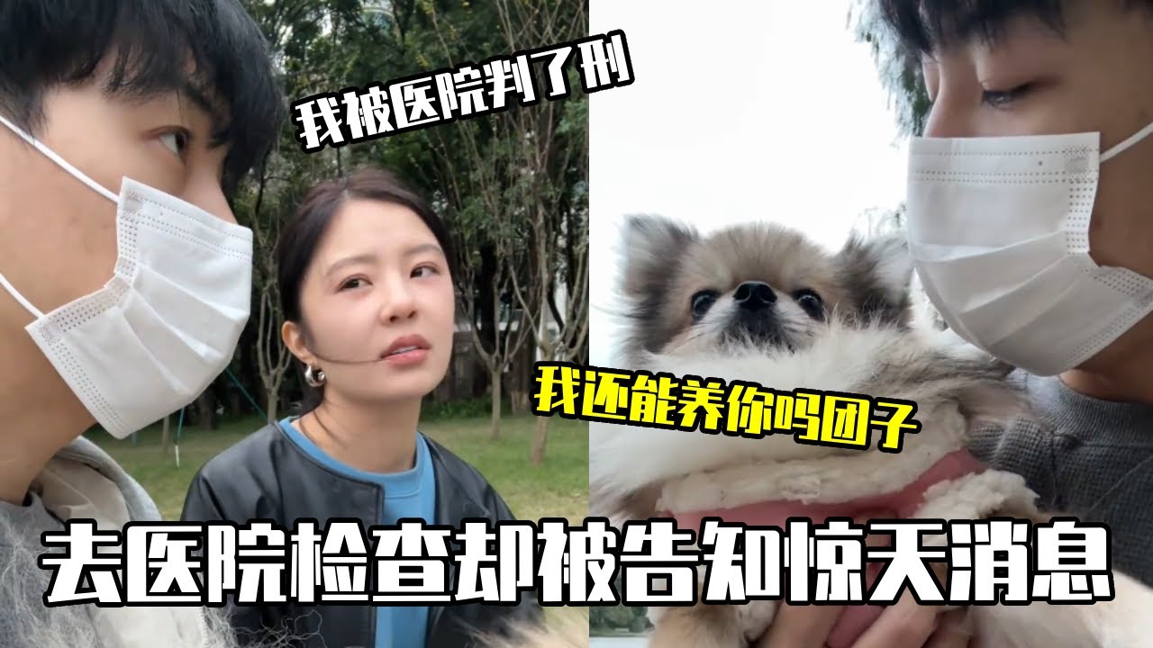 命运好像跟我开了个天大的玩笑，医院给我下了最后通牒，养了五年的团子该何去何从......#宠物 #小狗 #博美犬