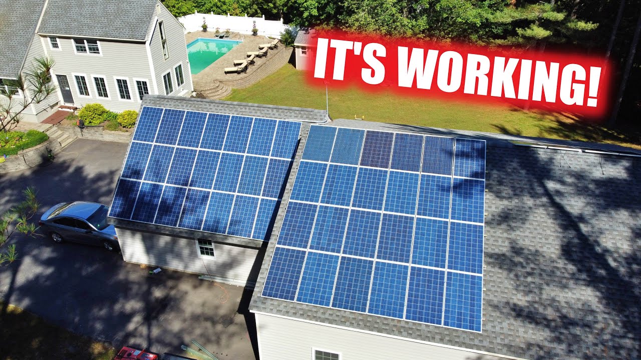 INSANELY Cheap Off Grid Solar Roof Mount System Get's To Work!