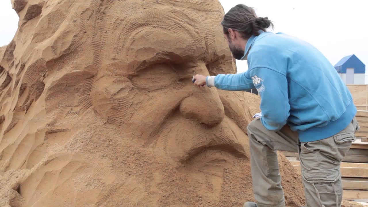 Sandskulptur 2014