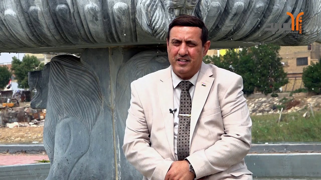 نصير البحار عريف حفل يتحدث عن تجربته #المربد