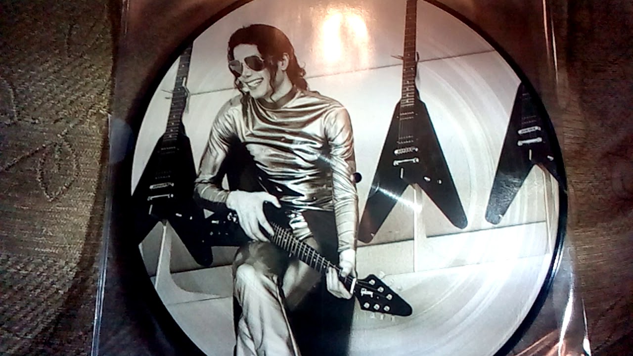 MICHAEL JACKSON HISTORY CONTINUES VINYL PICTURE DISC:FIND/PICKUP