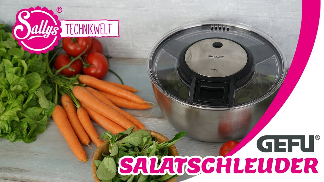 Salatschleuder - Tipps & Tricks