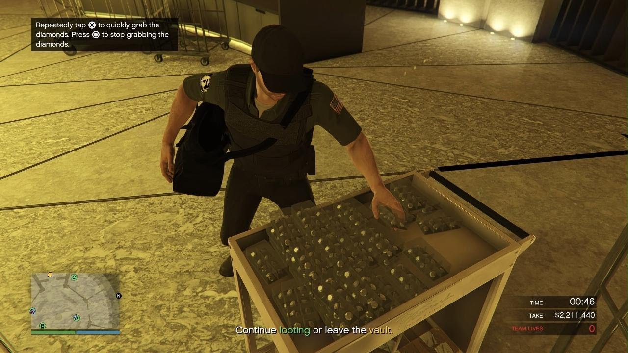GTA V Diamond Casino Heist
