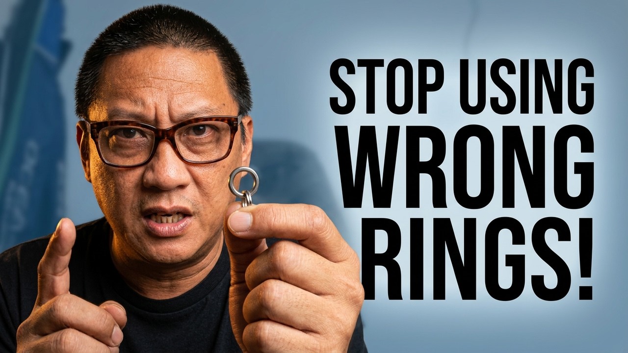 FAST JIGGING 101 - THE NO BS GUIDE TO SOLID RINGS AND SPLIT RINGS