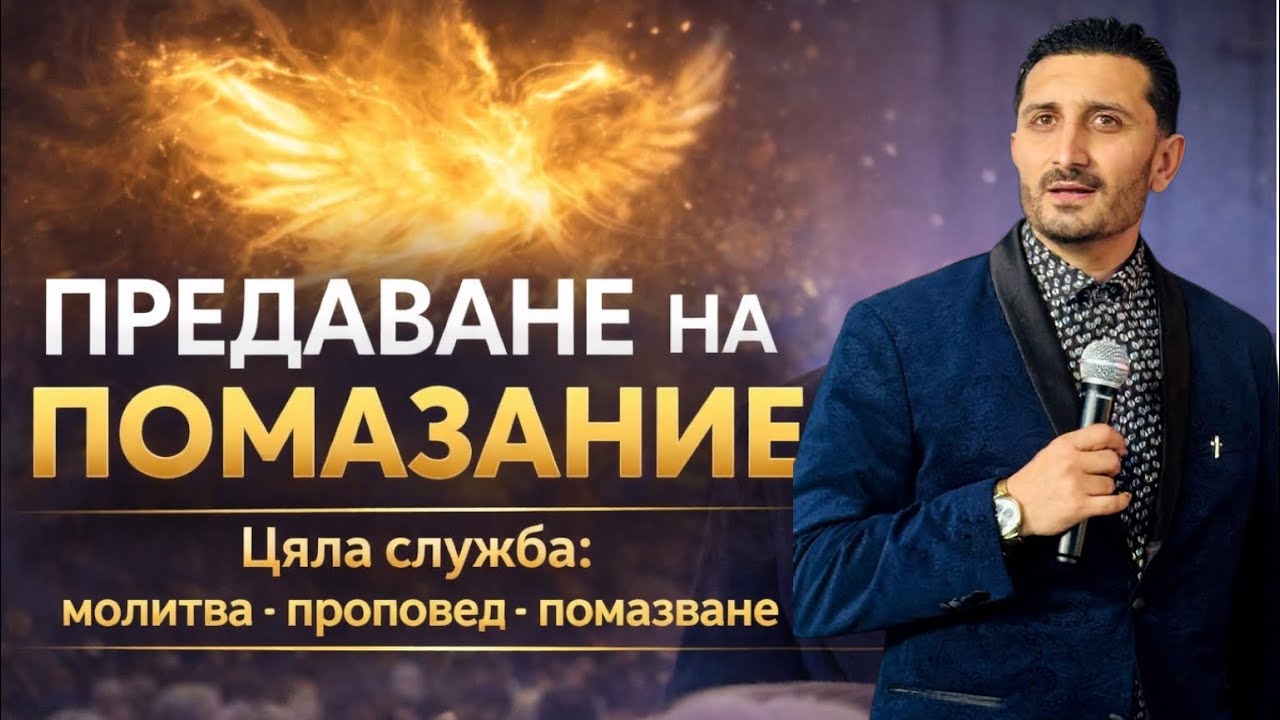 Предаване на Помазание  (Цяла Служба) #молитва #проповед #помазание .