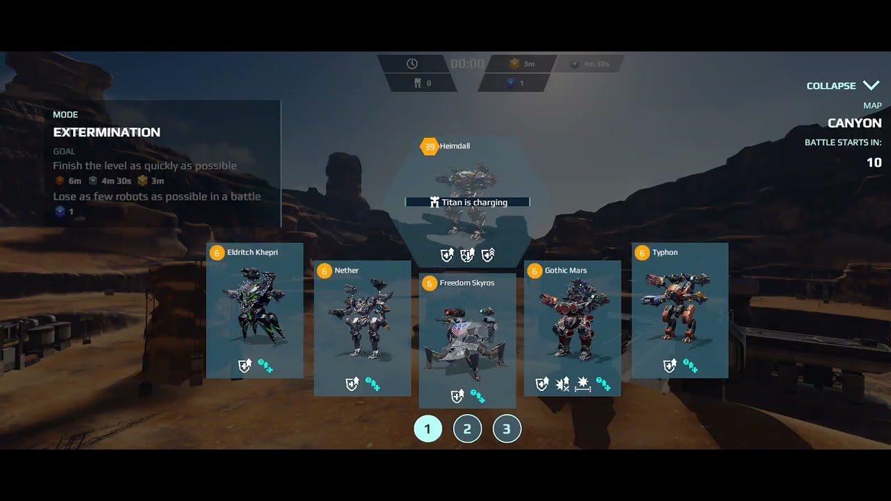 Let's play War Roborts #WarRobots #WarRobotsGameplay #WarRobotsMobile #WRMobile #MobileGames